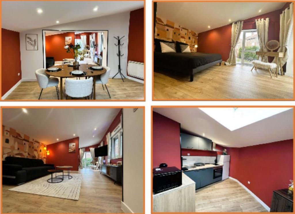 Loft O'Chalet - 10 Min Gare - Parking Prive Amiens Zewnętrze zdjęcie
