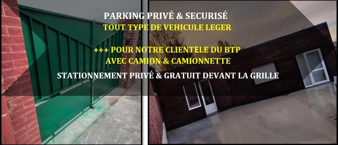 Loft O'Chalet - 10 Min Gare - Parking Prive Amiens Zewnętrze zdjęcie