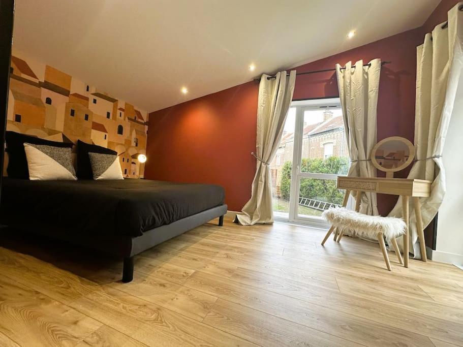 Loft O'Chalet - 10 Min Gare - Parking Prive Amiens Zewnętrze zdjęcie