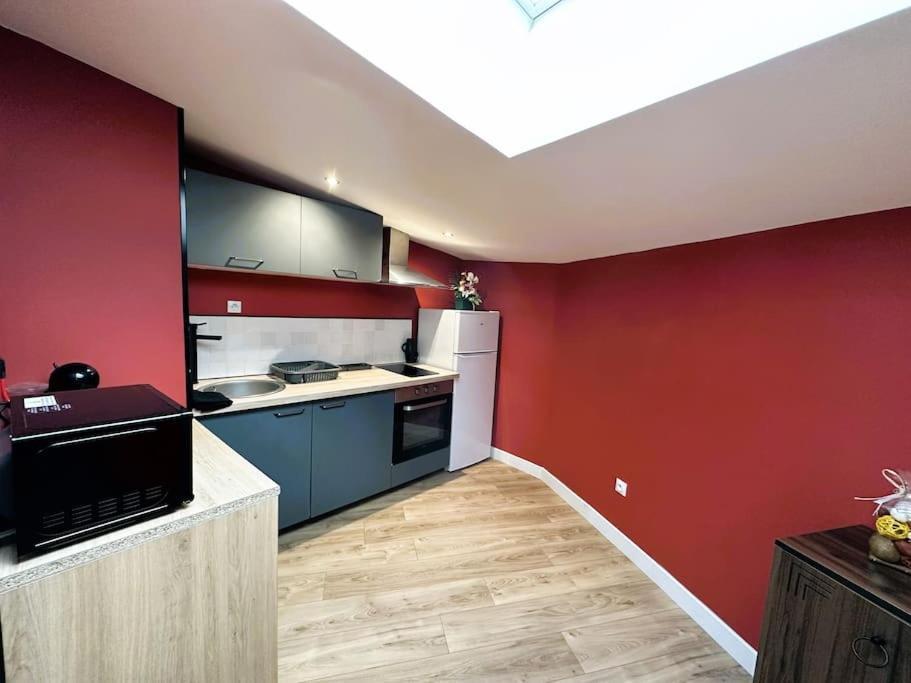 Loft O'Chalet - 10 Min Gare - Parking Prive Amiens Zewnętrze zdjęcie