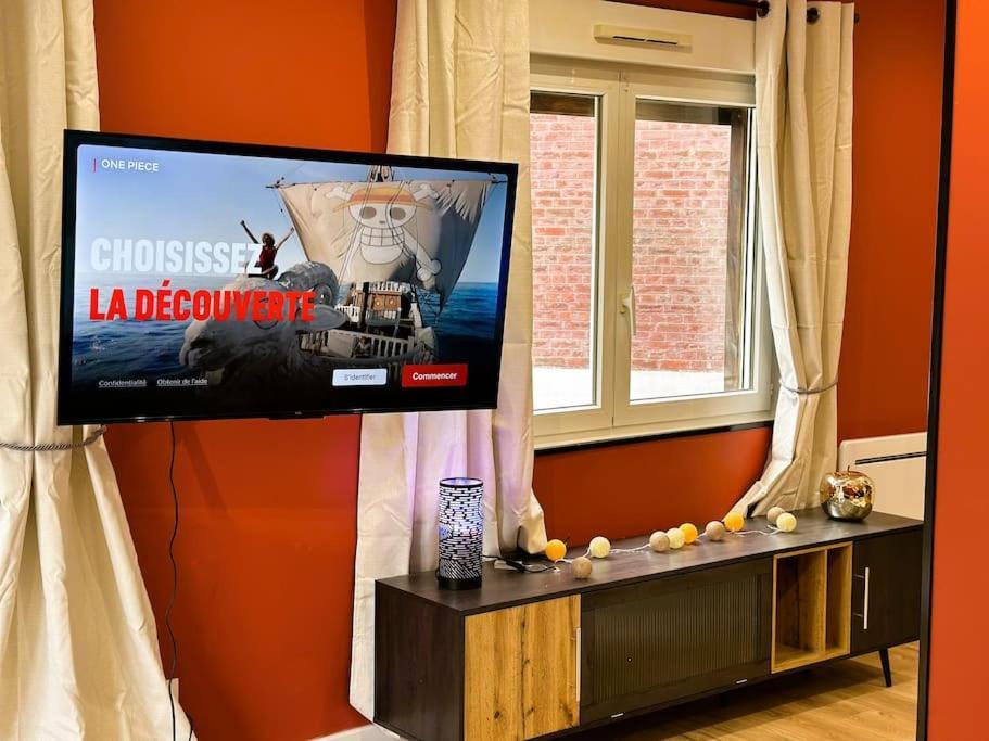 Loft O'Chalet - 10 Min Gare - Parking Prive Amiens Zewnętrze zdjęcie
