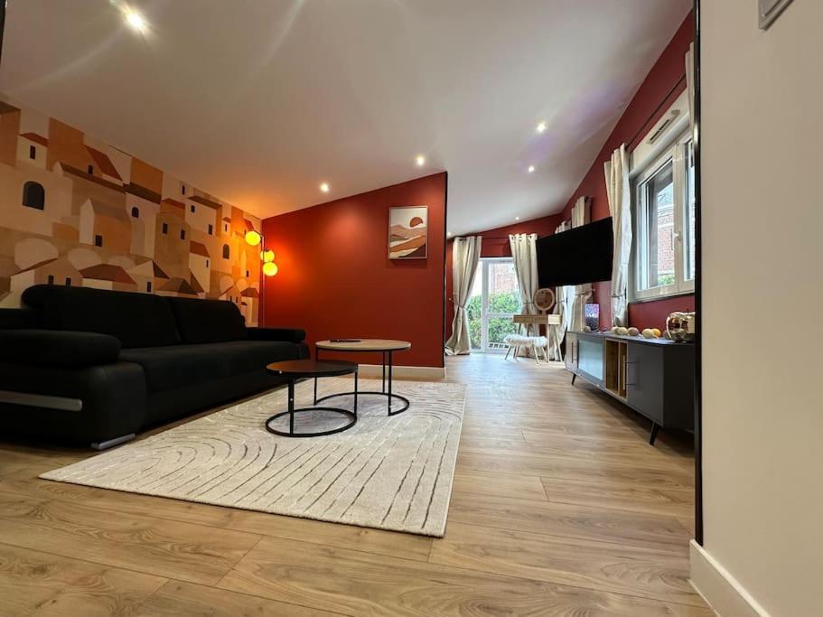 Loft O'Chalet - 10 Min Gare - Parking Prive Amiens Zewnętrze zdjęcie