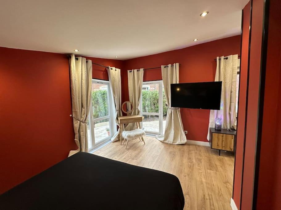 Loft O'Chalet - 10 Min Gare - Parking Prive Amiens Zewnętrze zdjęcie