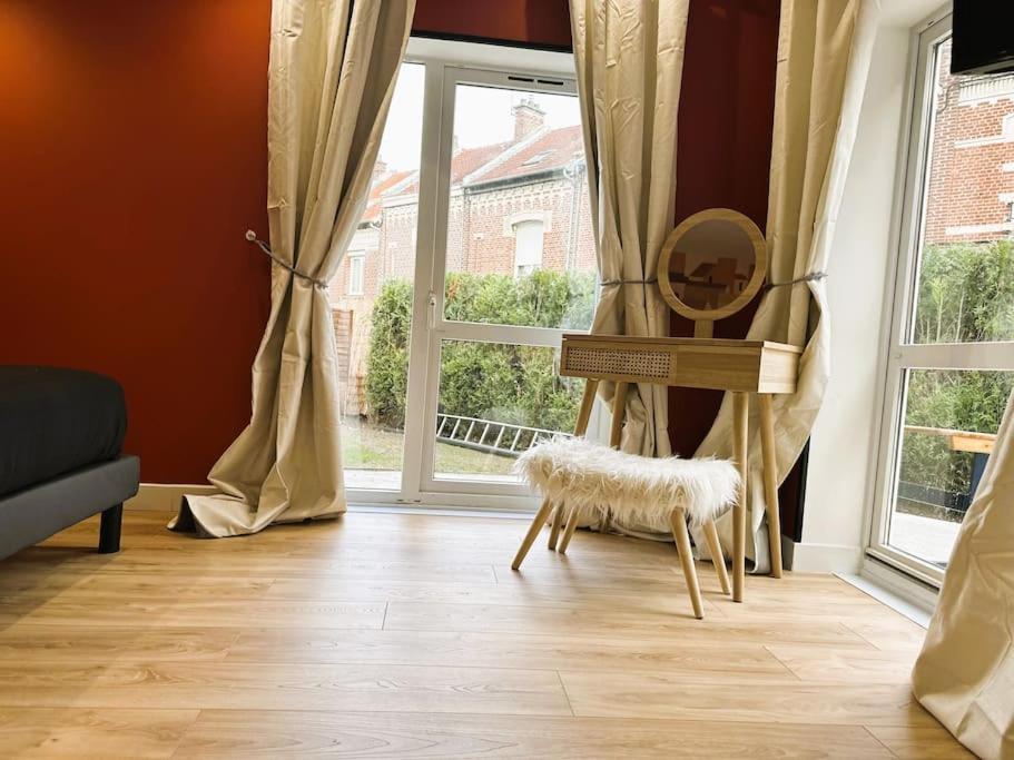 Loft O'Chalet - 10 Min Gare - Parking Prive Amiens Zewnętrze zdjęcie