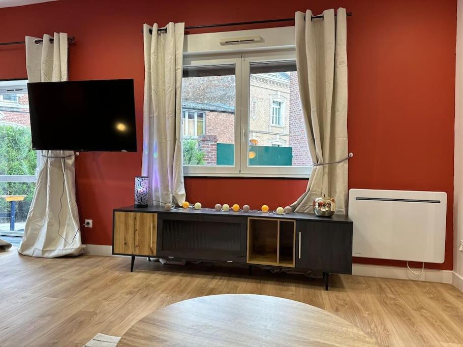 Loft O'Chalet - 10 Min Gare - Parking Prive Amiens Zewnętrze zdjęcie
