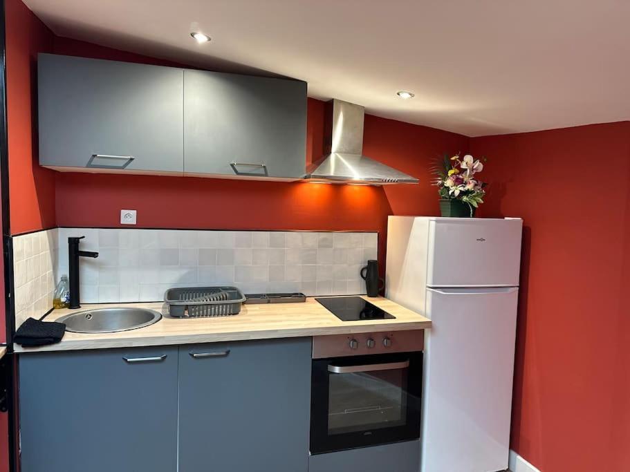 Loft O'Chalet - 10 Min Gare - Parking Prive Amiens Zewnętrze zdjęcie