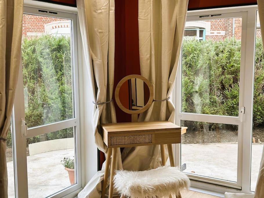 Loft O'Chalet - 10 Min Gare - Parking Prive Amiens Zewnętrze zdjęcie